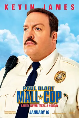 百货战警 Paul Blart: Mall Cop (2009) 商场保安