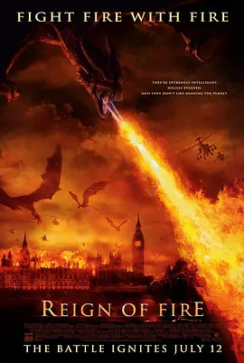 火龙帝国 Reign of Fire (2002) 火焰末日/灭绝反击