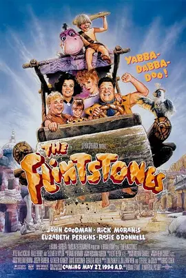 摩登原始人之摔跤赛攻击波 The Flintstones (1994) 石头族乐园/新聪明笨伯/石头城乐园