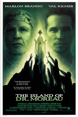 拦截人魔岛 The Island of Dr. Moreau (1996) 人魔岛/莫罗博士岛/冲出人魔岛