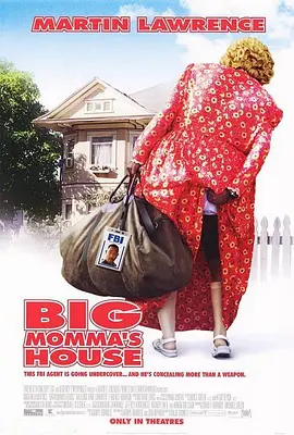 卧底肥妈 Big Momma's House (2000) 绝地奶霸/超级妈妈/Big爆任务