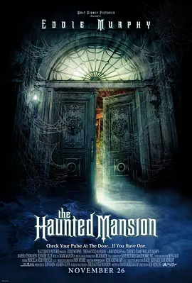 鬼屋 The Haunted Mansion (2003) 鬼咁多大屋(港)/幽灵鬼屋/惊悚豪宅