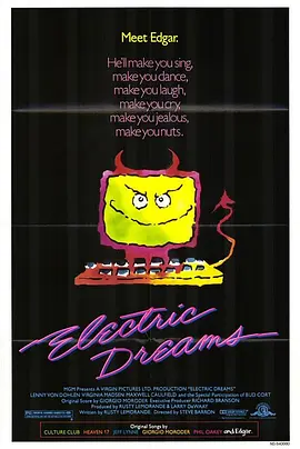 电脑梦幻曲 Electric Dreams (1984) 电脑狂想曲/鬼马电脑追女仔/神通情人梦