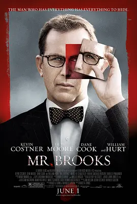 布鲁克斯先生 Mr. Brooks (2007) 双面人魔(台)/魔鬼双面人/布洛克先生