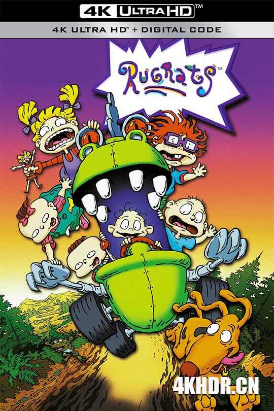 淘气小兵兵 The Rugrats Movie (1998) 尿布一族