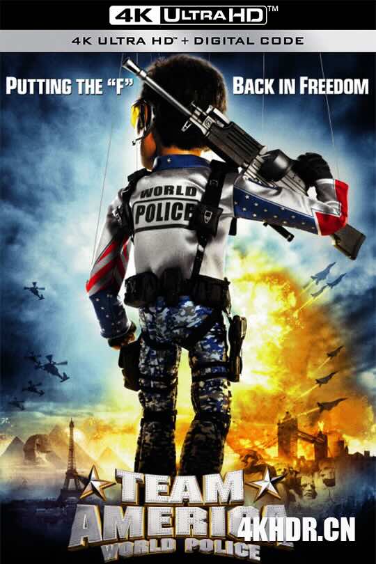 美国战队：世界警察 Team America: World Police (2004) 美国贱队：世界警察(台)/环球特警组/T.A.反恐战队