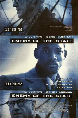 国家公敌 Enemy of the State (1998) 高速反击(港)/全民公敌(台)/国家的敌人