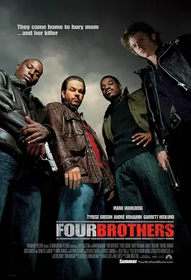 四兄弟 Four Brothers (2005) 血盟兄弟/同仇杀机(港)