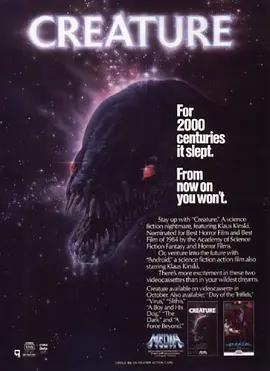 异形生物 Creature (1985) 怪魔异形/土星异形