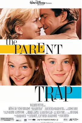 天生一对 The Parent Trap (1998) 亲亲两颗心(港)/双喜临门/爸爸爱妈妈