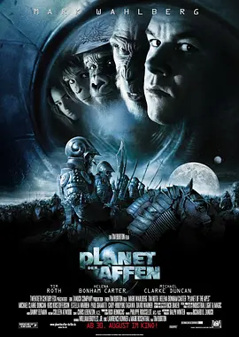 决战猩球 Planet of the Apes (2001) 猿人争霸战(港)/人猿星球