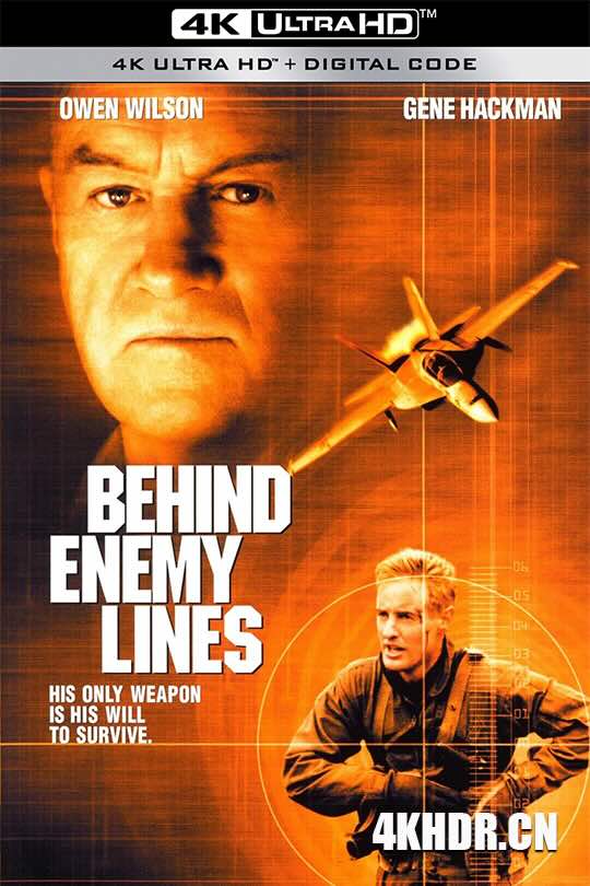 深入敌后 Behind Enemy Lines (2001) 冲出封锁线/天击战线