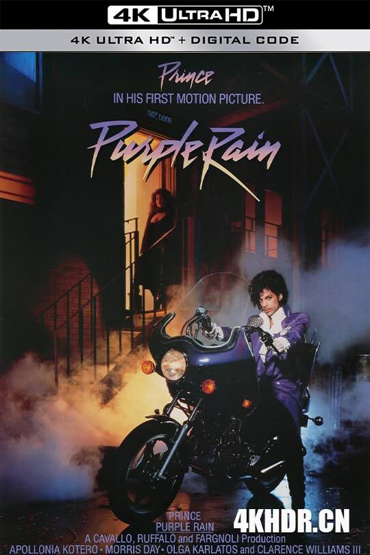紫雨 Purple Rain (1984) 王子普林斯：紫雨