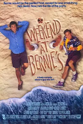 老板度假去 Weekend at Bernie&#39;s (1989) 玩死老细
