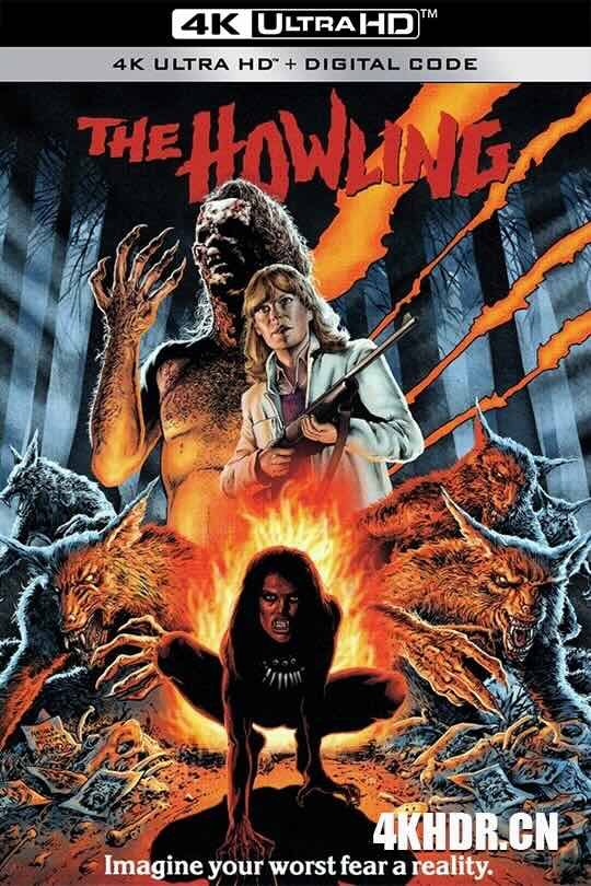 破胆三次 The Howling (1981) 狼人/群魔乱舞/咆哮