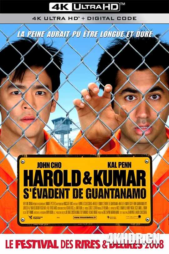 猪头逛大街2 Harold &amp; Kumar Escape from Guantanamo Bay (2008) 猪头汉堡包2(台)/寻堡奇遇2