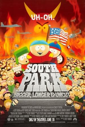 南方公园 South Park: Bigger Longer & Uncut (1999)