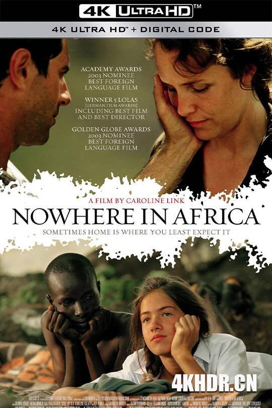 何处是我家 Nirgendwo in Afrika (2001) 情陷非洲/无处为家/非洲的天使(港)