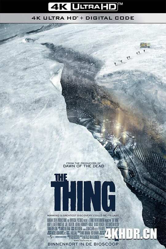 怪形前传 The Thing (2011) 异种2011(港)/极地诡变(台)