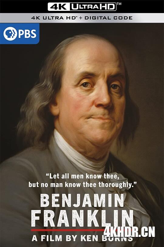 富兰克林传 Benjamin Franklin (2022) Benjamin Franklin: A Film by Ken Burns