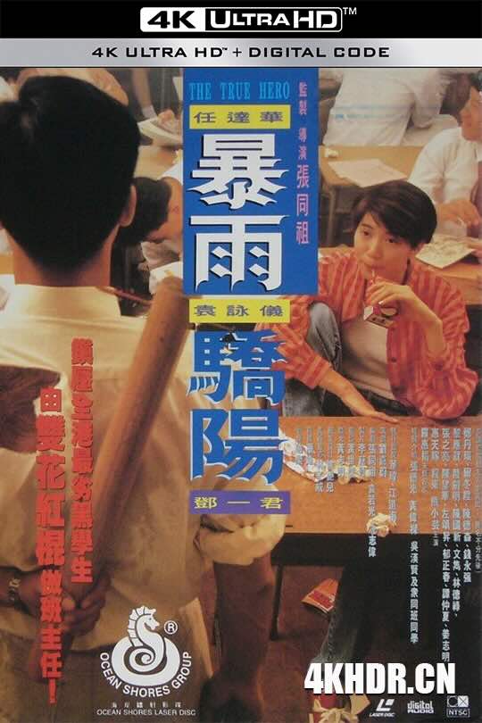 暴雨骄阳 暴雨驕陽 (1994) The True Hero