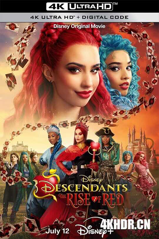 星光继承者：公主反叛联盟 Descendants: The Rise of Red (2024) 后裔：红心皇后的崛起