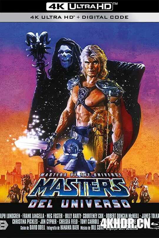 决胜时空战区 Masters of the Universe (1987) 宇宙天王/宇宙的巨人希曼