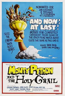 巨蟒与圣杯 Monty Python and the Holy Grail (1975) 圣杯传奇(台)/巨蟒和圣杯/蒙蒂·派松和圣杯