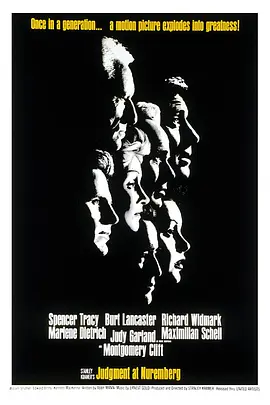 纽伦堡的审判 Judgment at Nuremberg (1961) 纽伦堡大审判/劫后升平