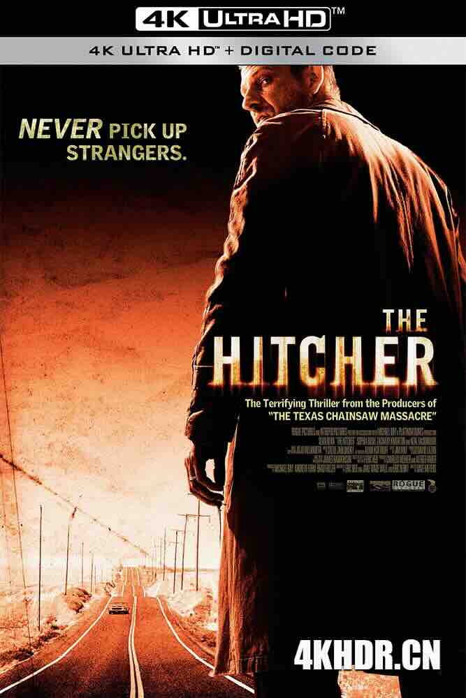 搭车人 The Hitcher (2007) 幽靈終結者2007/魔鬼搭车人/夺命公路——客似死神来
