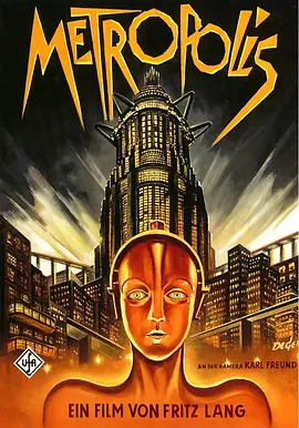 大都会 Metropolis [1927][德国][豆瓣: 9.1] 科学世界