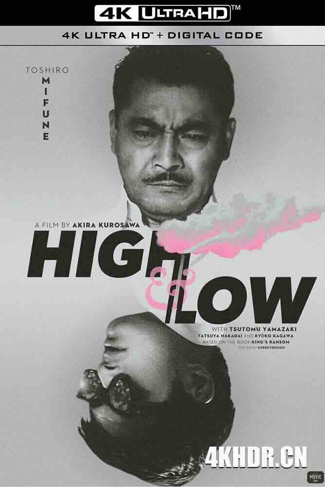 天国与地狱 天国と地獄 [1963][日本][豆瓣: 8.8] Tengoku to jigoku/High and Low