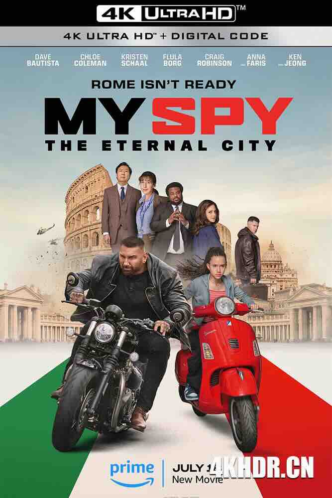 我的间谍2：永恒之城 My Spy: The Eternal City [2024][美国][豆瓣: ]