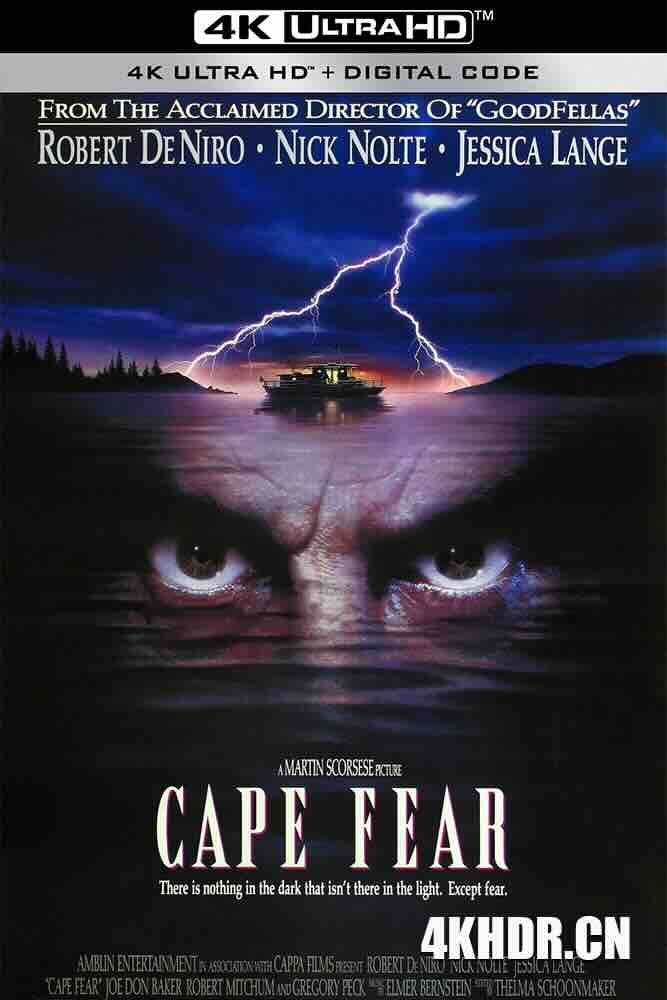 恐怖角 Cape Fear [1991][美国][豆瓣: 7.4] 海角惊魂