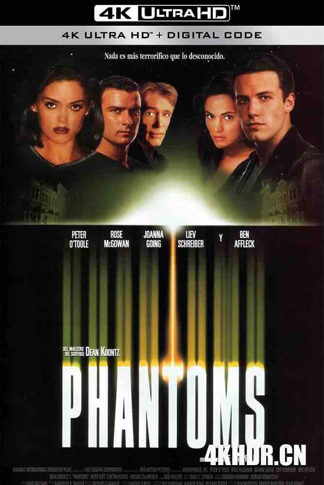 幻觉 Phantoms [1998][美国][豆瓣: 6.0] 地心骇客/末世魔煞/Odwiegzny Wróg