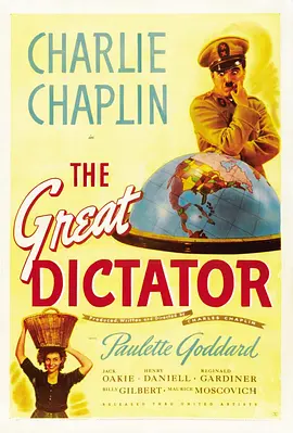 大独裁者 The Great Dictator[1940][美国][豆瓣: 9.2] The Dictator/El gran dictador