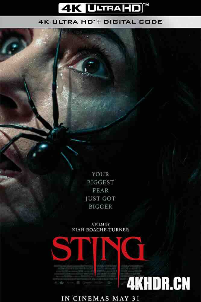 屋中异蛛 Sting[2024][美国/澳大利亚][豆瓣: 5.6] 刺/蜘蛛惊(台)