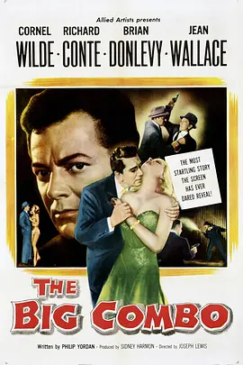大爵士乐队 The Big Combo[1955][美国][豆瓣: 7.5] 倚鸳屠龙记
