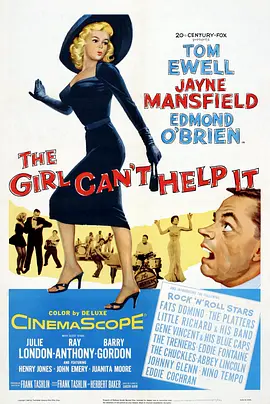 春风得意 The Girl Can't Help It[1956][美国][豆瓣: 7.4]
