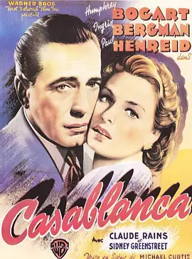 卡萨布兰卡 Casablanca[1942][美国][豆瓣: 8.7] 北非谍影(港/台)