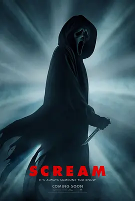 惊声尖叫5 Scream[2022][美国][豆瓣: 5.7] 夺命狂呼(港)/惊声尖叫(台)/新版惊声尖叫