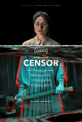 电影审查员 Censor[2021][英国][豆瓣: 5.5] 审查员