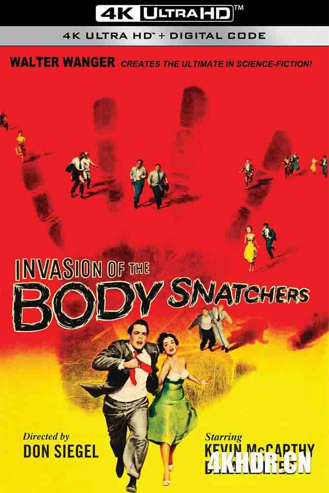 天外魔花 Invasion of the Body Snatchers[1956][美国][豆瓣: 7.8] 夺尸者入侵(台)/人体异形/人体入侵者