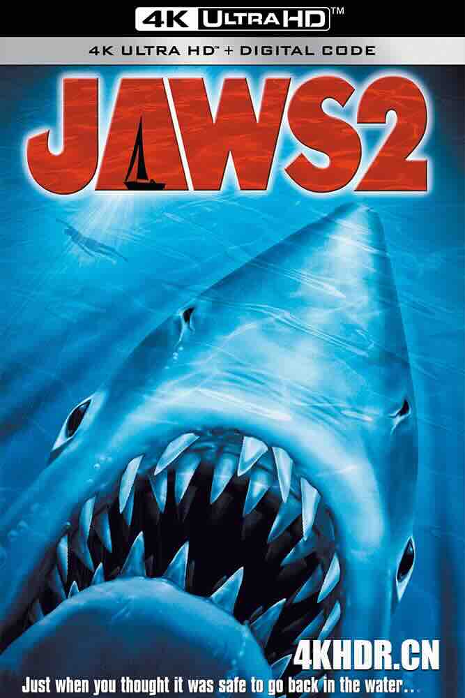 大白鲨2 Jaws 2[1978][美国][豆瓣: 6.4] 大白鲨续集
