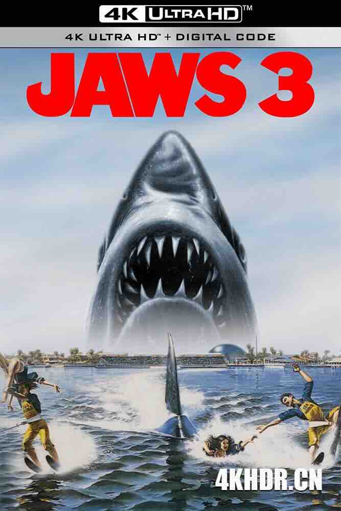 大白鲨3 Jaws 3-D[1983][美国][豆瓣: 5.7] 大白鲨3D