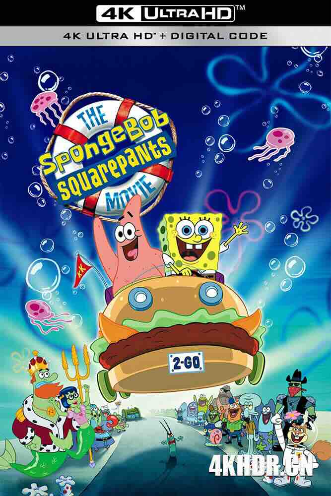 海绵宝宝历险记 The SpongeBob SquarePants Movie[2004][美国][豆瓣: 8.5] 棉球方块历险记/SpongeBob: The Movie