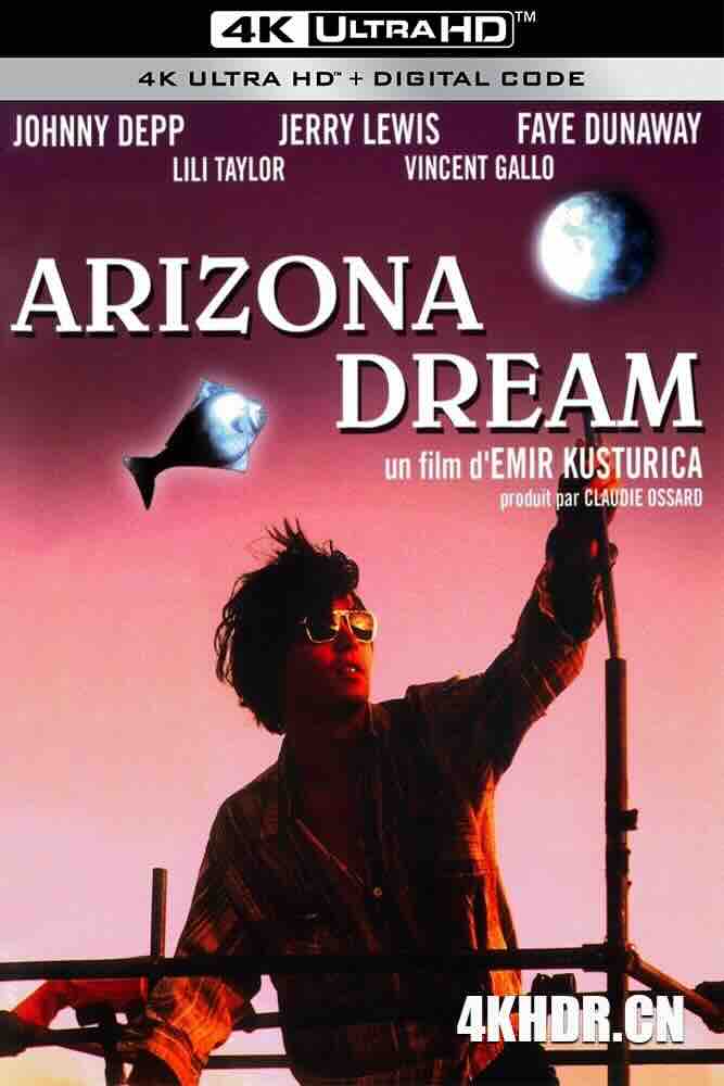 亚利桑那之梦 Arizona Dream[1993][美国/法国][豆瓣: 8.0] 亚历桑那梦游/亚利桑纳之梦