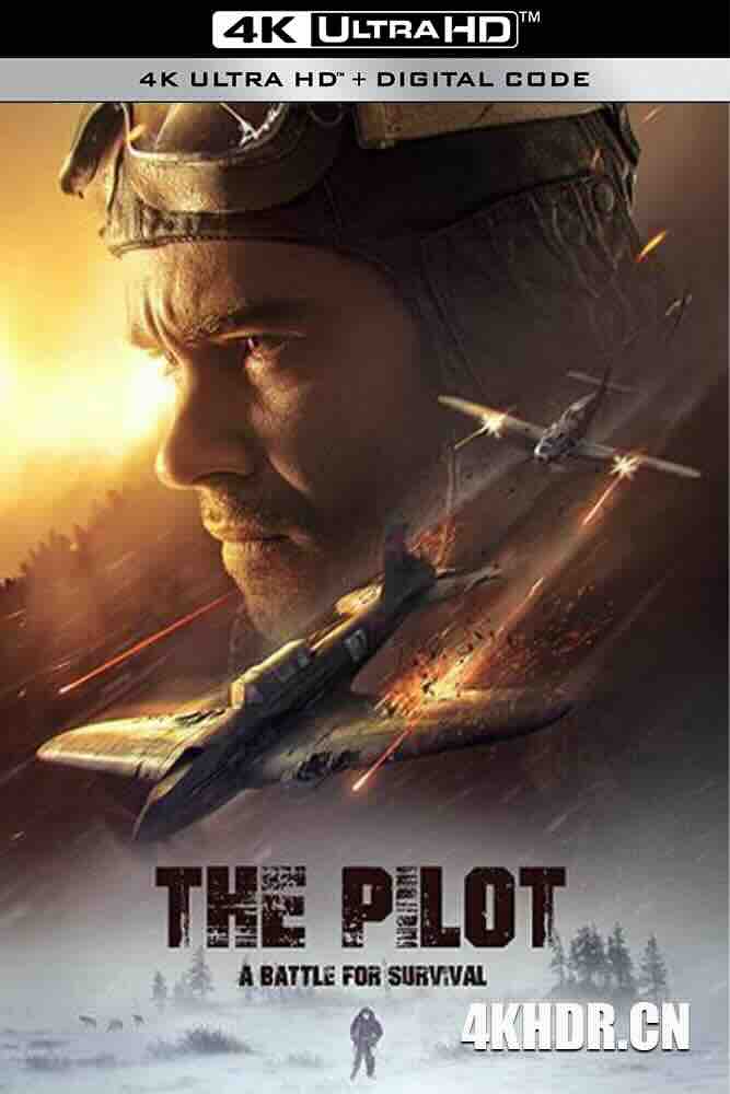 飞行员 Лётчик (2021) Letchik/The Pilot. A Battle for Survival/生存之战/豆瓣: 6.9