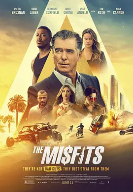 异类 The Misfits (2021) 偷天侠盗团(台)/Ballistic/豆瓣: 4.9