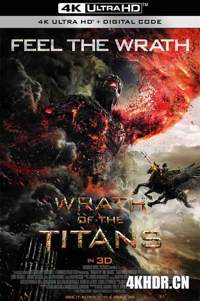 诸神之怒 Wrath of the Titans (2012) 狂．神．魔战(港)/怒战天神(台)/诸神之战2：诸神之怒/豆瓣: 6.1